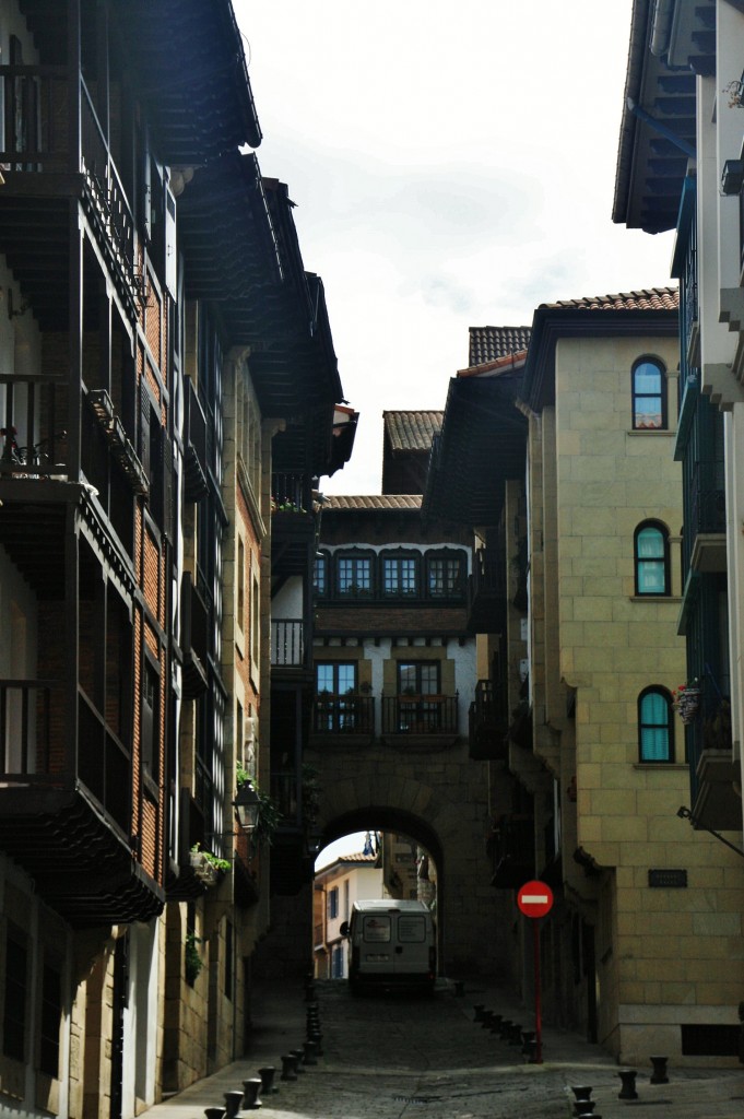 Foto: Centro histórico - Hondarribia (Gipuzkoa), España