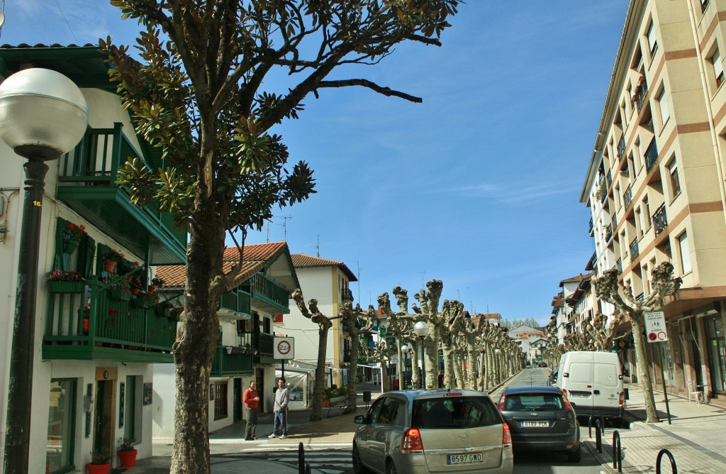 Foto: Vista de la ciudad - Hondarribia (Gipuzkoa), España