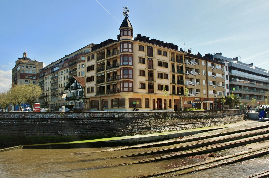 Foto: Puerto - Hondarribia (Gipuzkoa), España