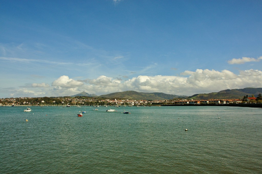 Foto: Bahía de Chingoudy - Hondarribia (Gipuzkoa), España