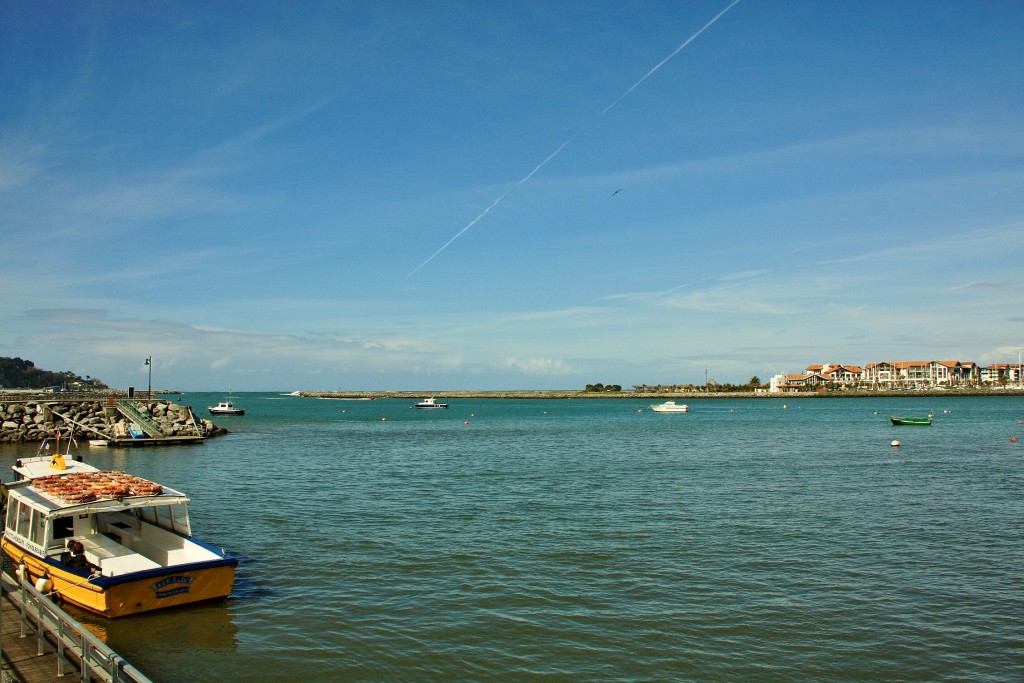 Foto: Bahía de Chingoudy - Hondarribia (Gipuzkoa), España