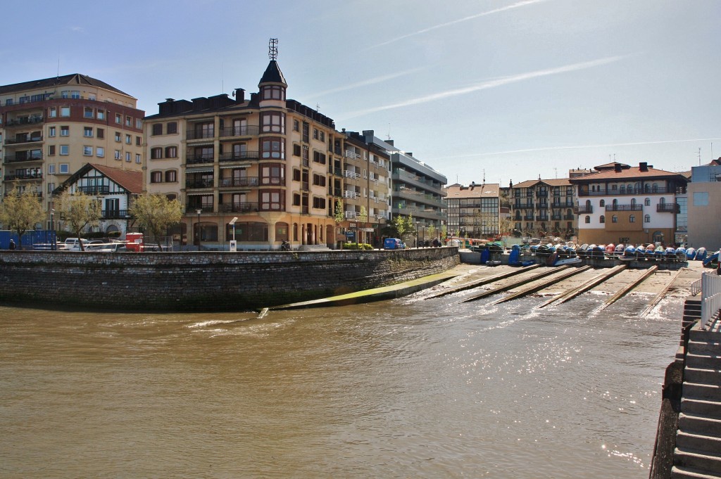 Foto: Puerto - Hondarribia (Gipuzkoa), España