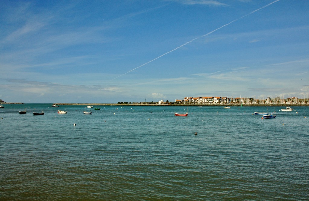 Foto: Bahía de Chingoudy - Hondarribia (Gipuzkoa), España
