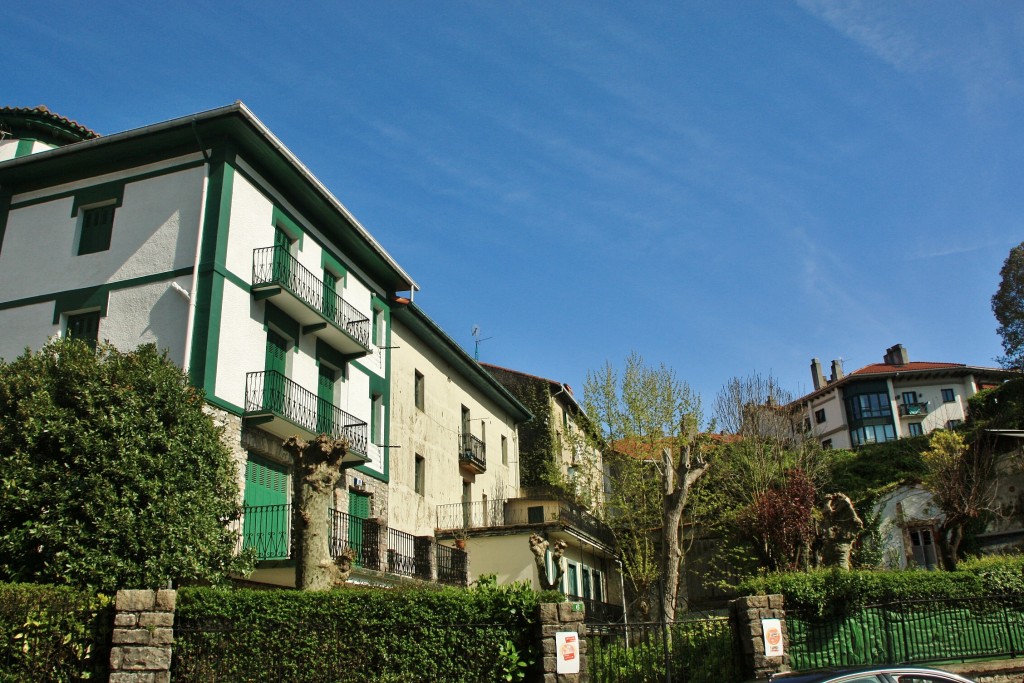 Foto: Antiguo barrio de pescadores - Hondarribia (Gipuzkoa), España