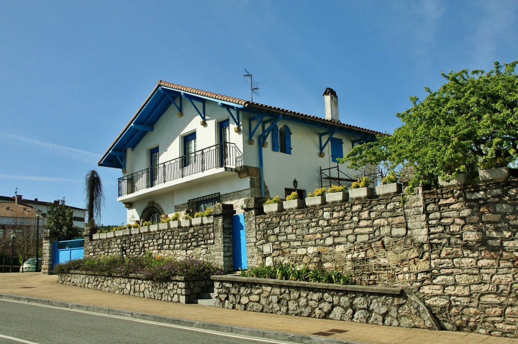 Foto: Vista de la ciudad - Hondarribia (Gipuzkoa), España