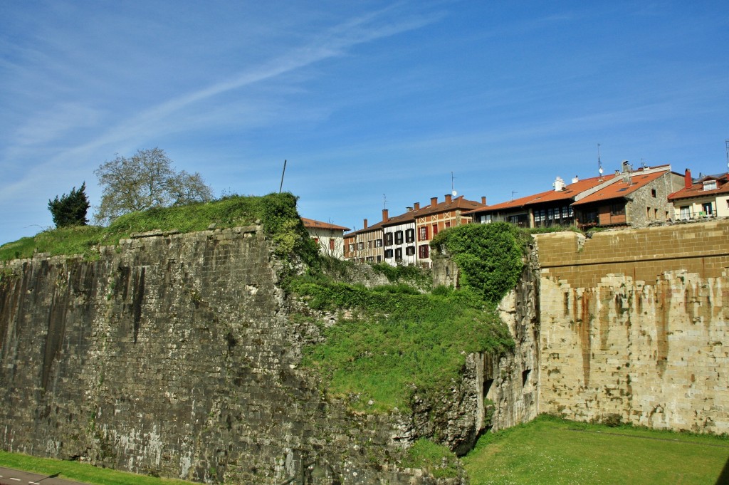 Foto: Murallas - Hondarribia (Gipuzkoa), España