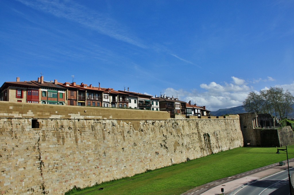 Foto: Murallas - Hondarribia (Gipuzkoa), España
