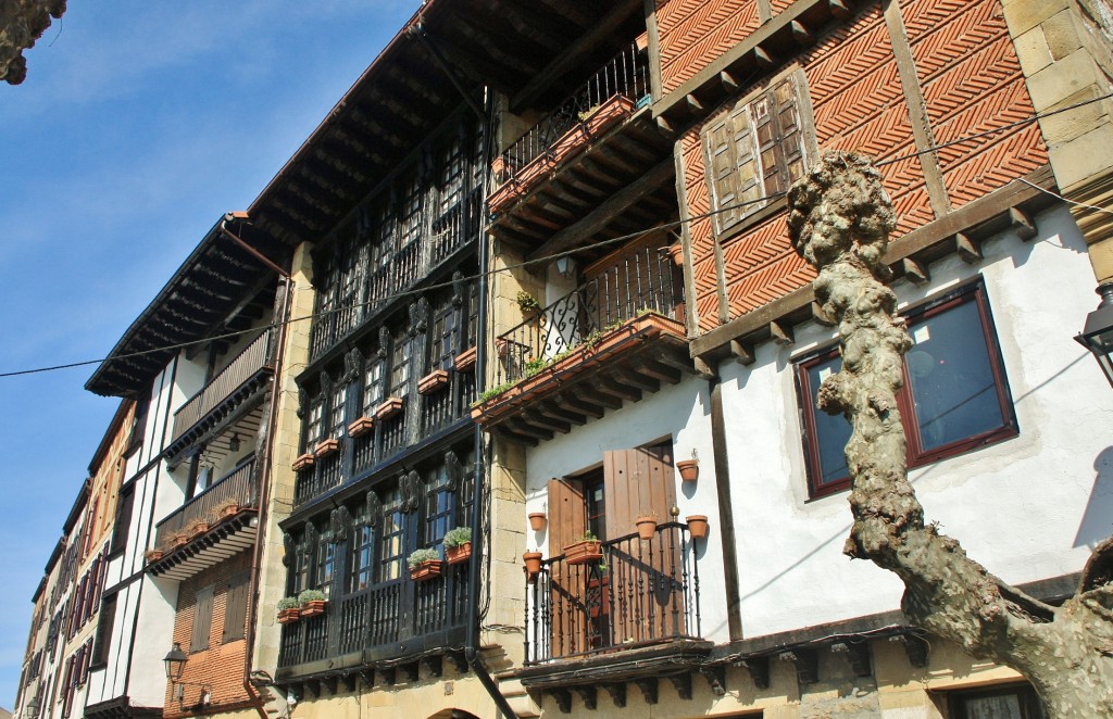Foto: Centro histórico - Hondarribia (Gipuzkoa), España