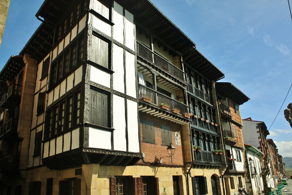 Foto: Centro histórico - Hondarribia (Gipuzkoa), España