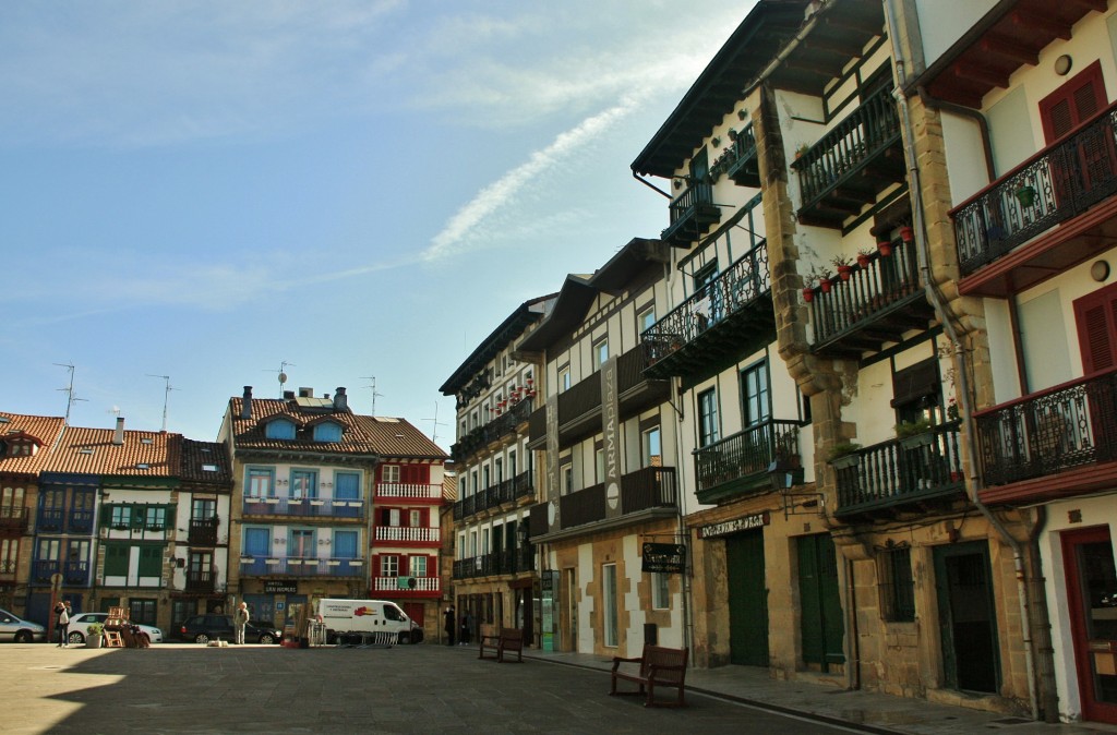 Foto: Plaza de Armas - Hondarribia (Gipuzkoa), España