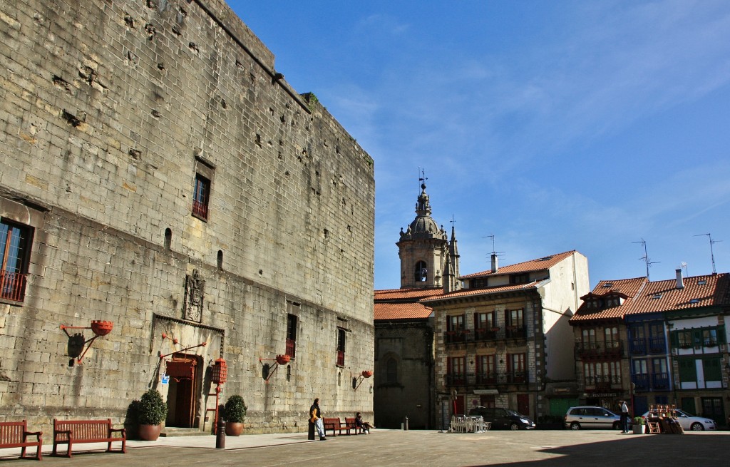 Foto: Plaza de Armas - Hondarribia (Gipuzkoa), España