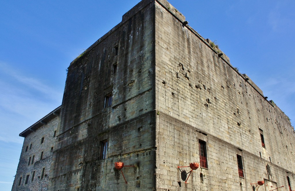 Foto: Castillo de Carlos V - Hondarribia (Gipuzkoa), España