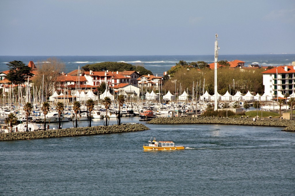 Foto: Vista de Hendaye - Hondarribia (Gipuzkoa), España