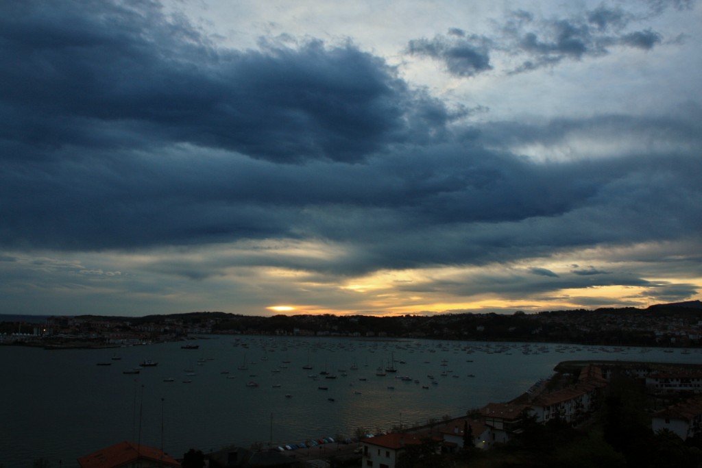 Foto: Amanecer - Hondarribia (Gipuzkoa), España