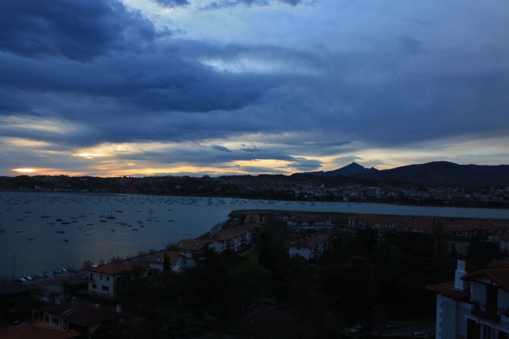 Foto: Amanecer - Hondarribia (Gipuzkoa), España