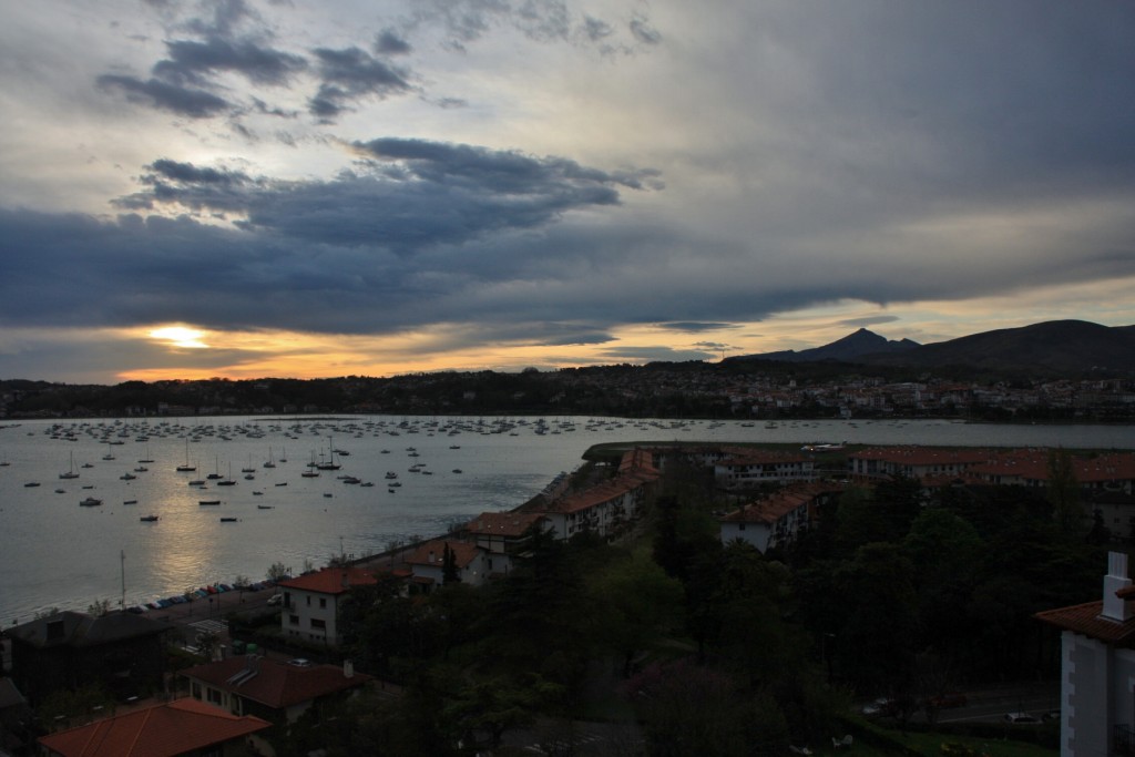 Foto: Amanecer - Hondarribia (Gipuzkoa), España