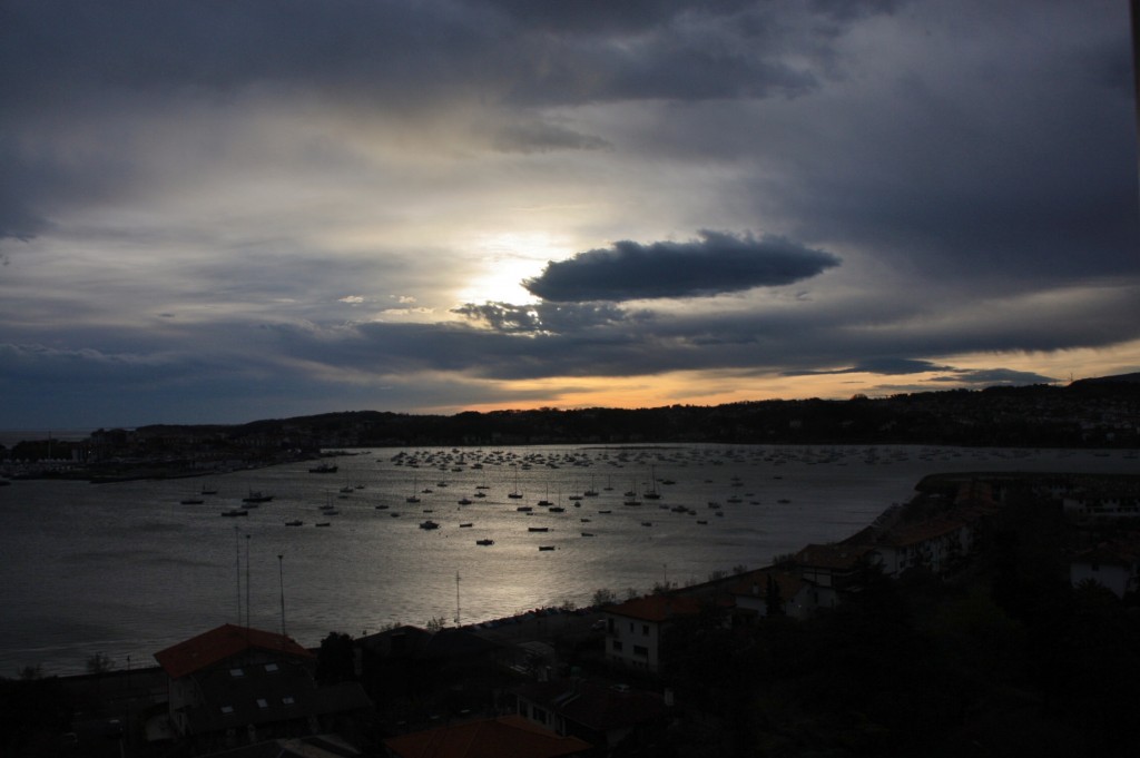 Foto: Amanecer - Hondarribia (Gipuzkoa), España
