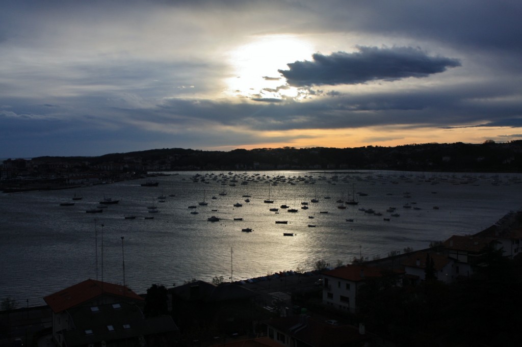 Foto: Amanecer - Hondarribia (Gipuzkoa), España