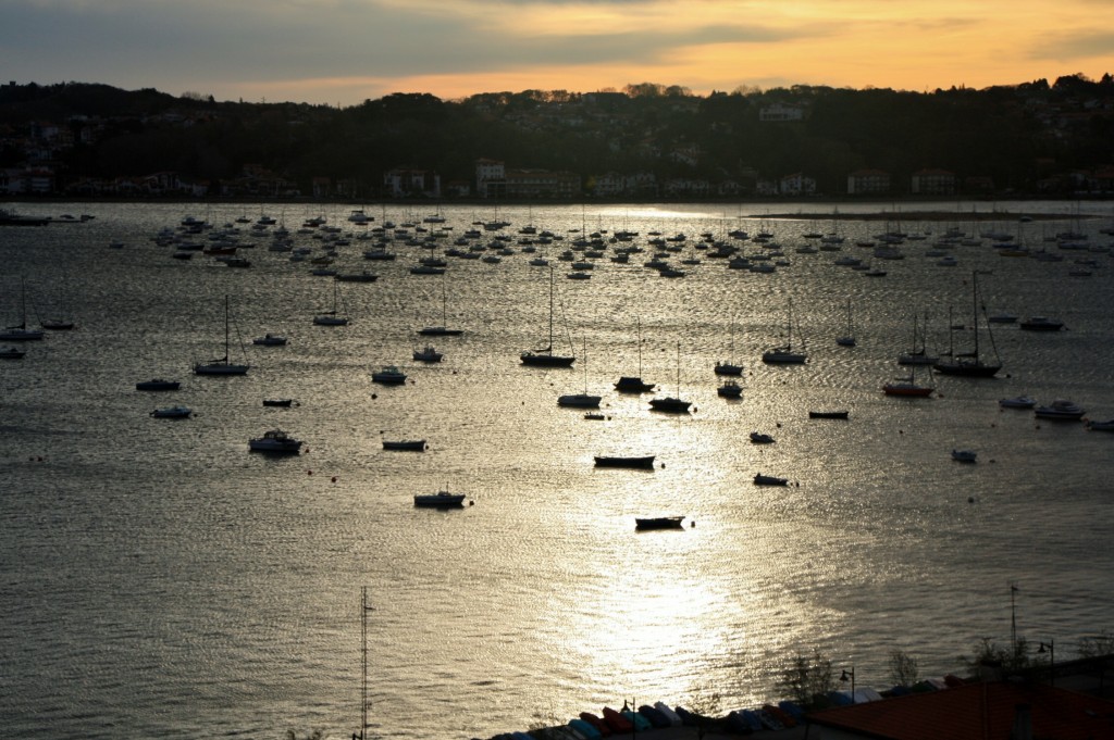 Foto: Amanecer - Hondarribia (Gipuzkoa), España