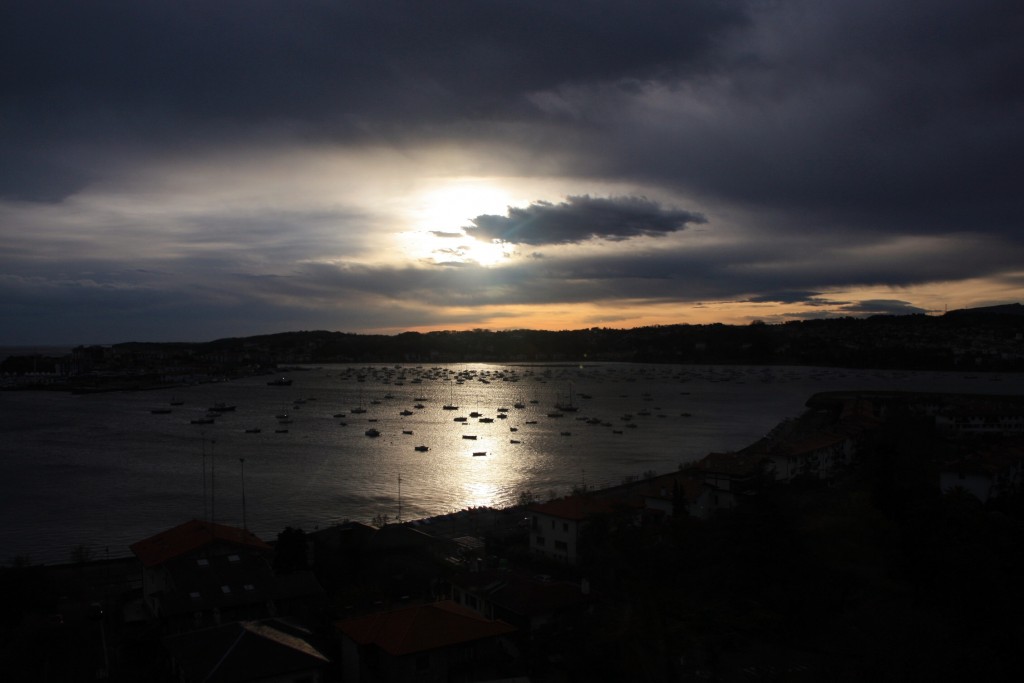 Foto: Amanecer - Hondarribia (Gipuzkoa), España
