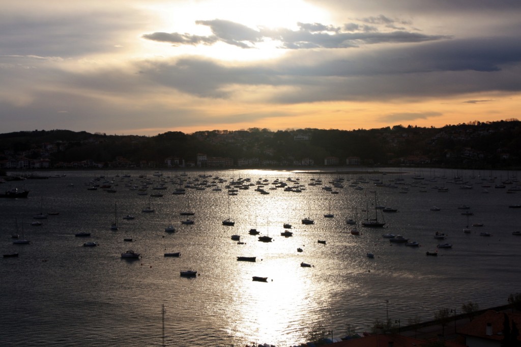 Foto: Amanecer - Hondarribia (Gipuzkoa), España