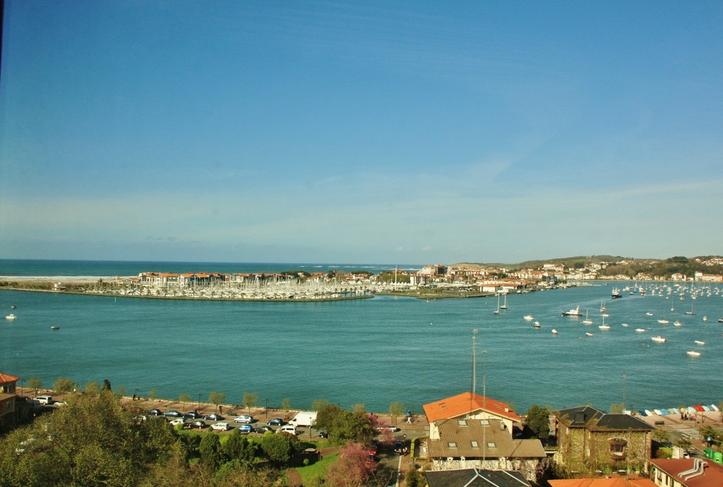 Foto: Bahía de Chingoudy - Hondarribia (Gipuzkoa), España