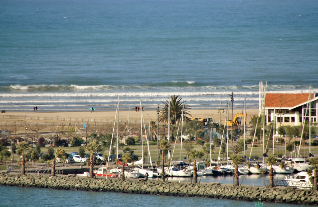 Foto: Vista de Hendaye - Hondarribia (Gipuzkoa), España