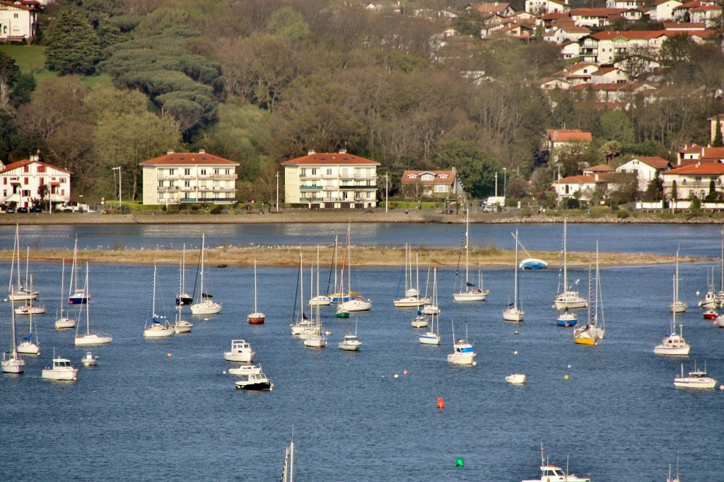 Foto: Bahía de Chingoudy - Hondarribia (Gipuzkoa), España