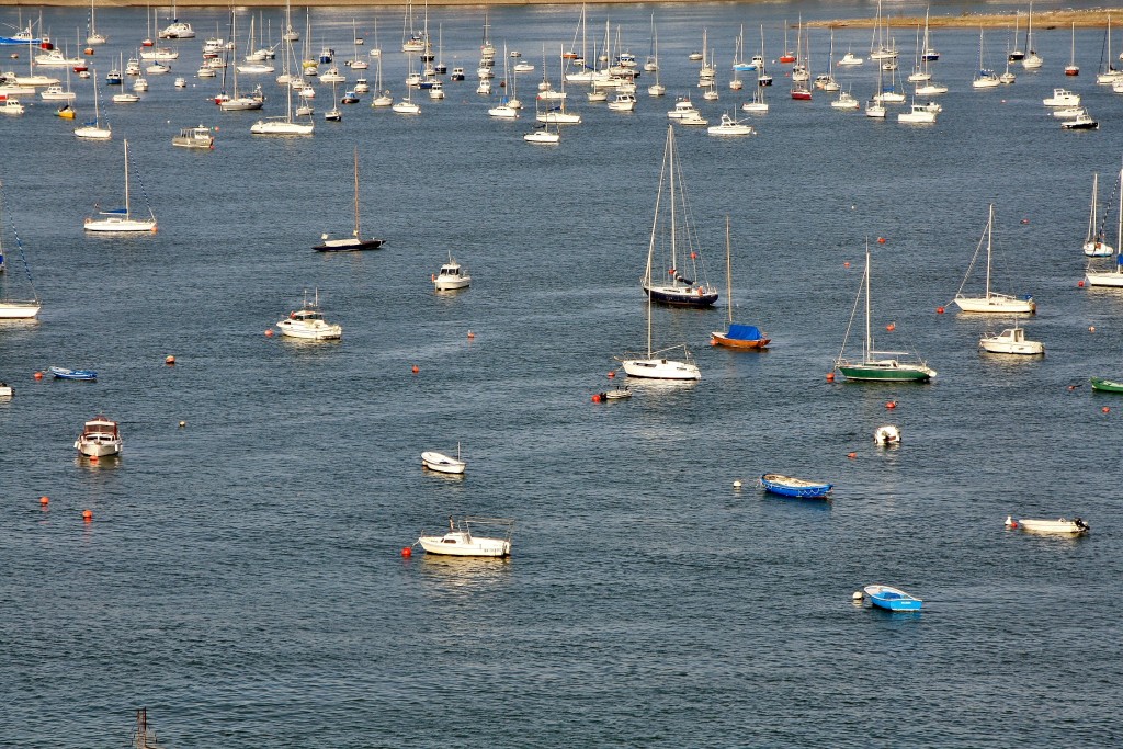 Foto: Bahía de Chingoudy - Hondarribia (Gipuzkoa), España