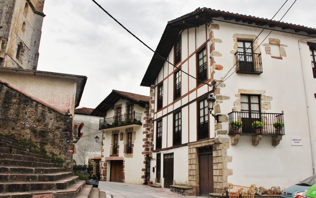 Foto: Vista del pueblo - Bera (Navarra), España