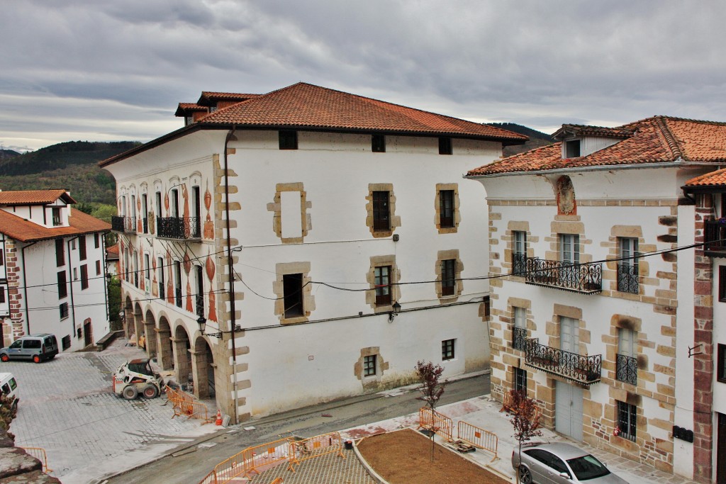 Foto: Vista del pueblo - Bera (Navarra), España