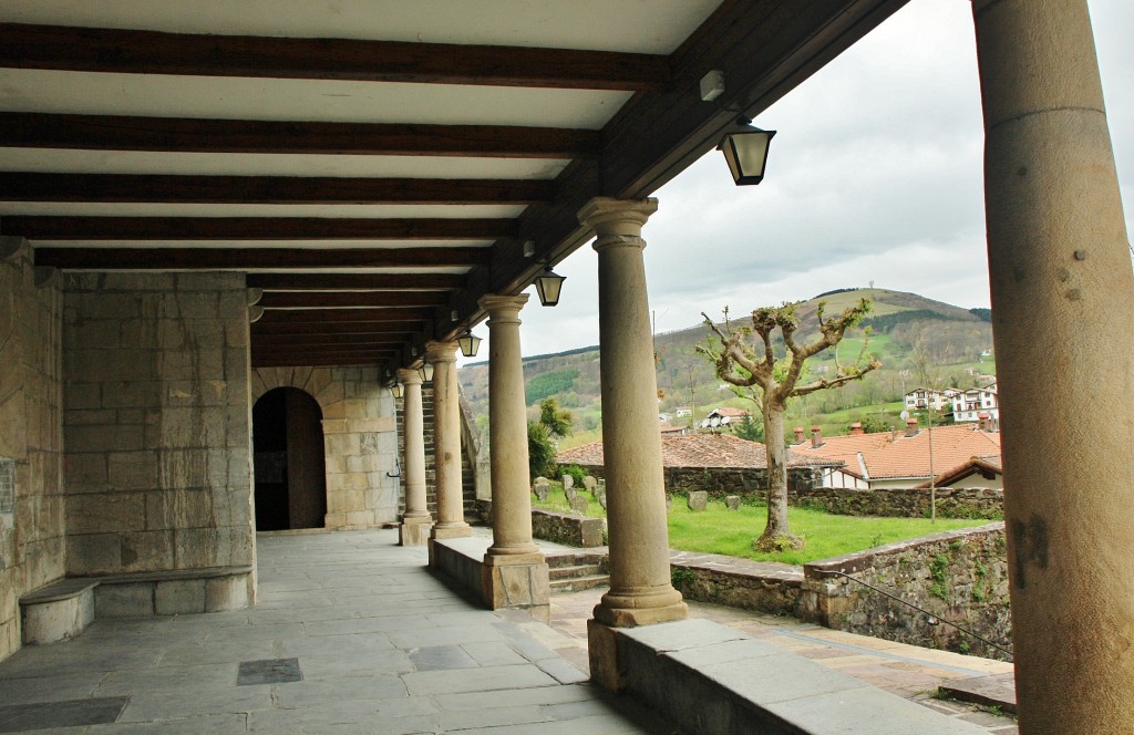 Foto: Parroquia de San Esteban - Bera (Navarra), España