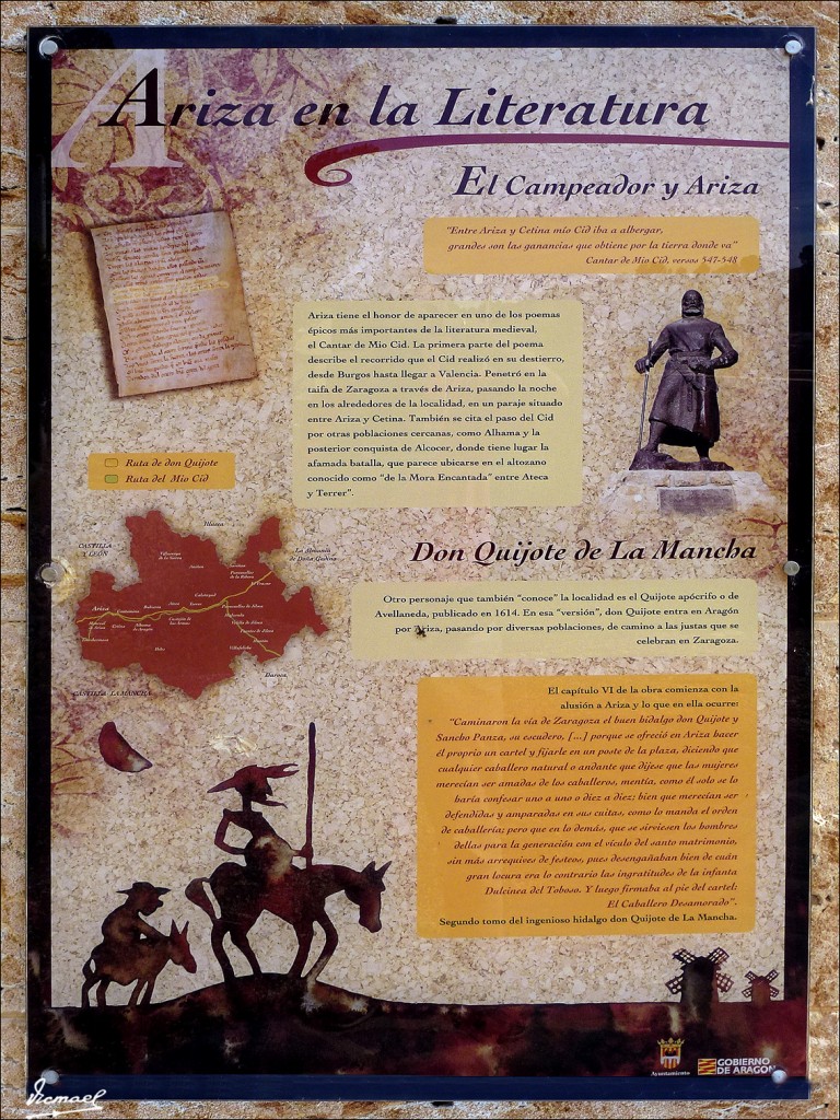 Foto: 120607-14 ARIZA - Ariza (Zaragoza), España