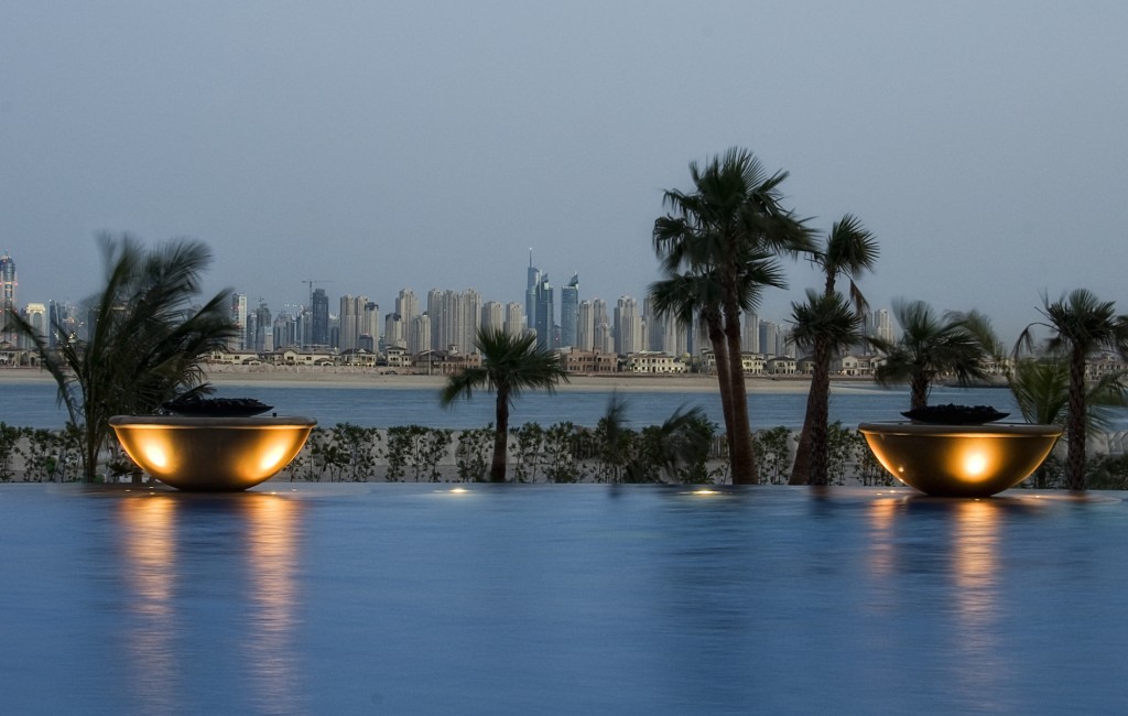 Foto: Vista nocturna - dubai (Dubayy), Emiratos Árabes Unidos