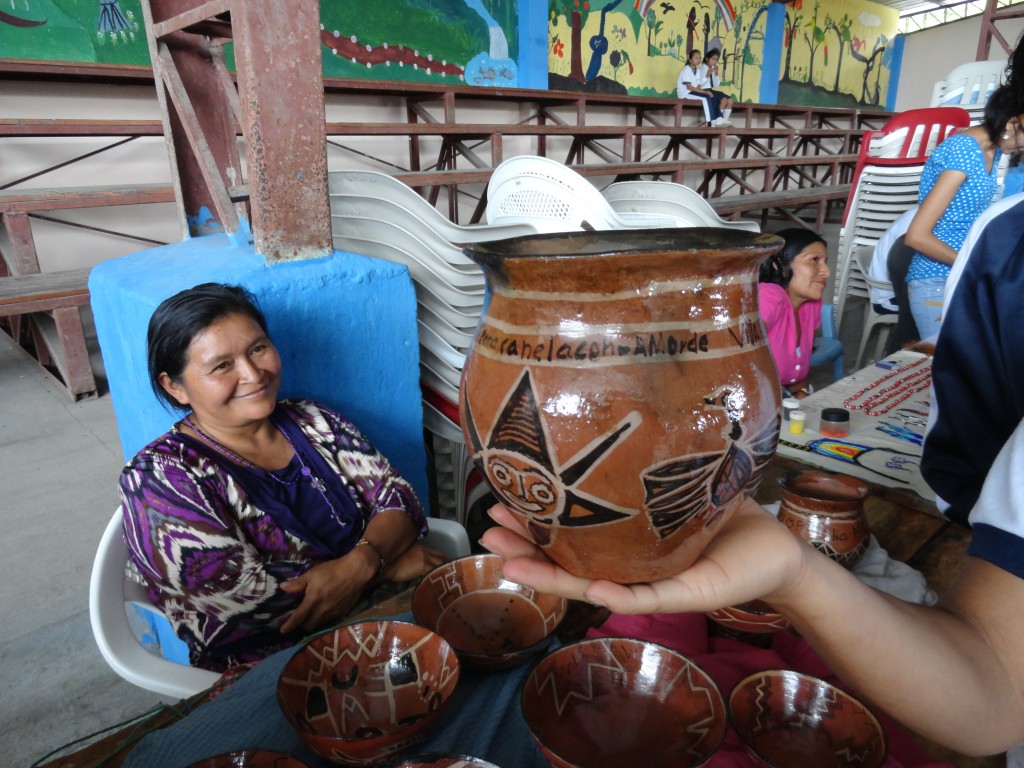 Foto: Mocahua - Simón Bolívar (Mushullacta) (Pastaza), Ecuador