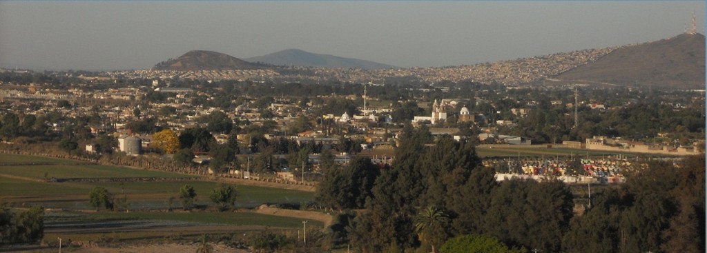 Foto: Panorámica del pueblo de Santa Anita - Santa Anita (Jalisco), México