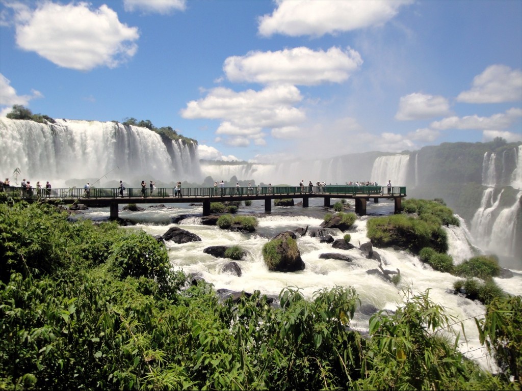 Foto: Parque Nacional do Iguaçú - Foz do Iguaçú (Paraná), Brasil
