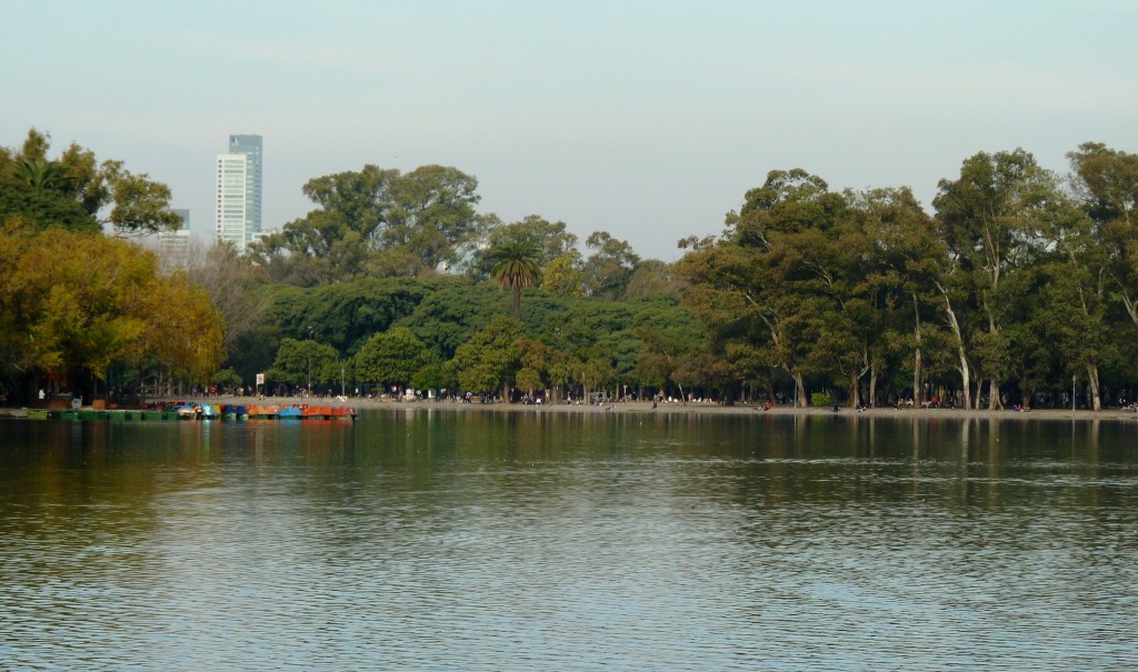 Foto: Lago de regatas - Palermo - Ciudad Autónoma de Buenos Aires (Buenos Aires), Argentina