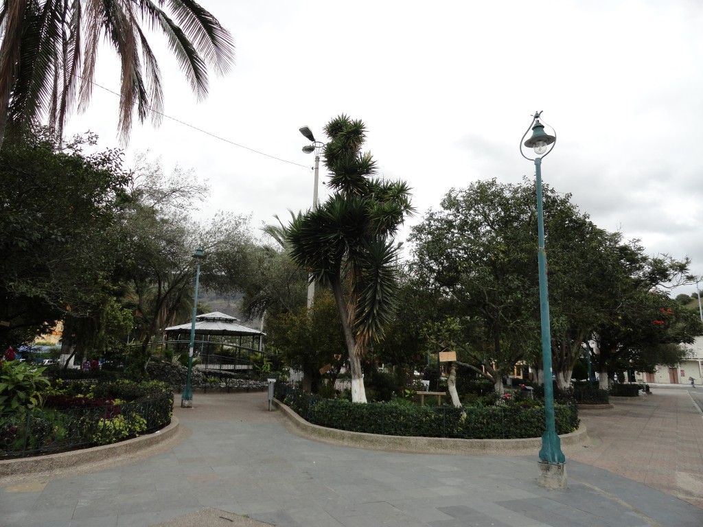 Foto: Parque central - Patate (Tungurahua), Ecuador