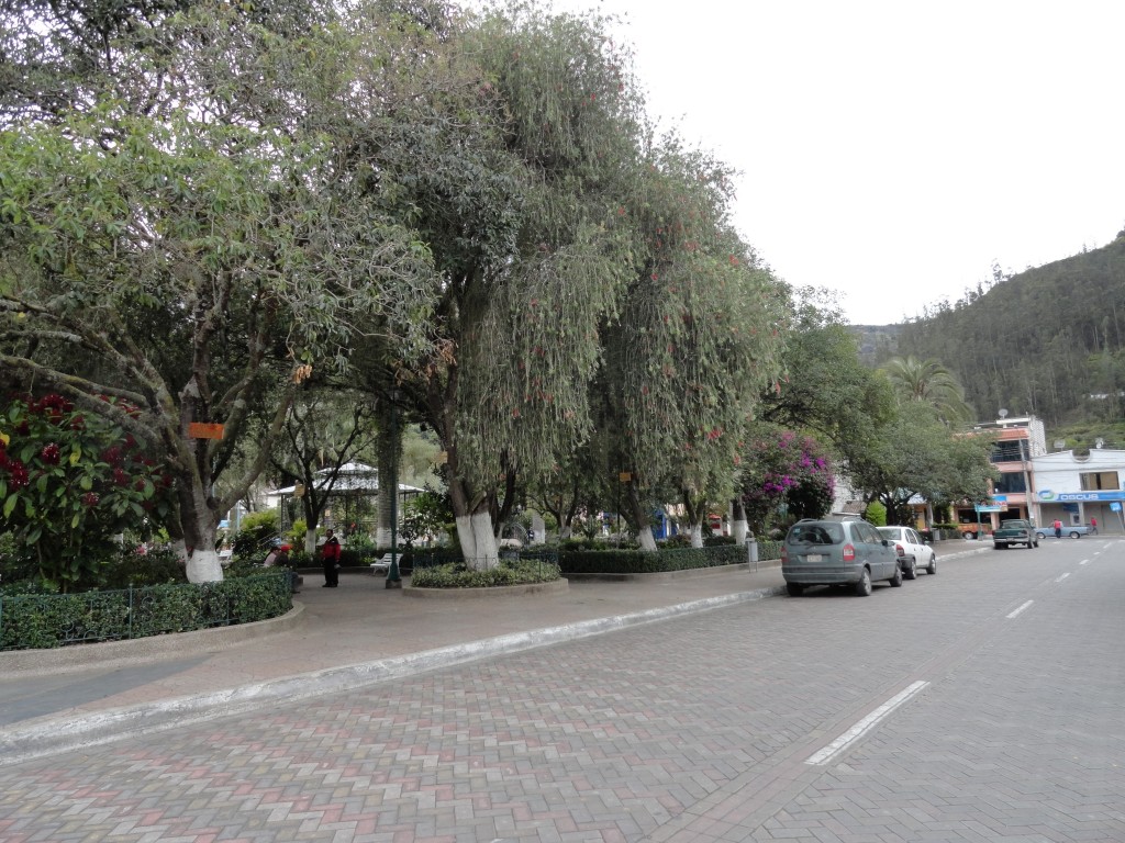 Foto: Calle central - Patate (Tungurahua), Ecuador