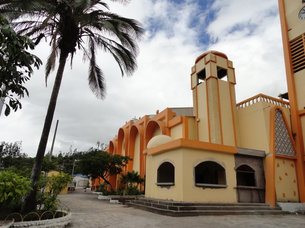 Foto: Iglesia - Patate (Tungurahua), Ecuador