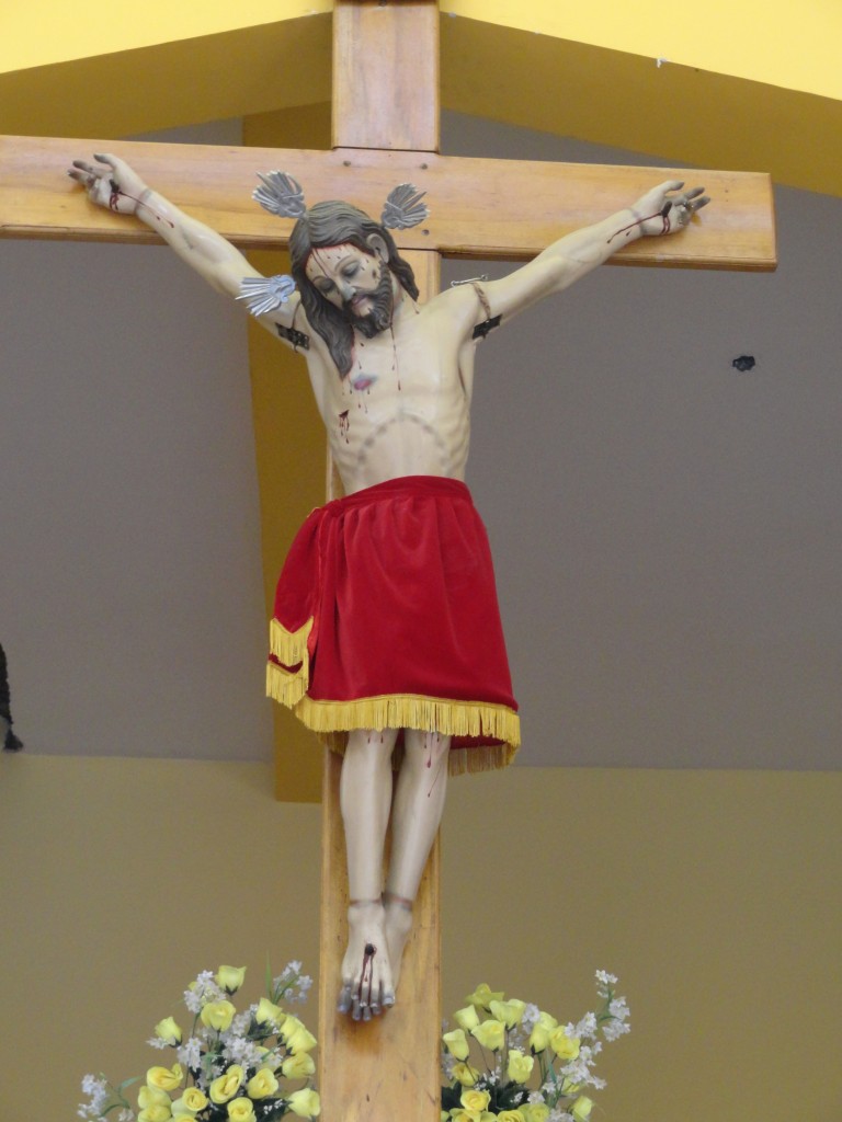 Foto: Interior de la Iglesia - Patate (Tungurahua), Ecuador