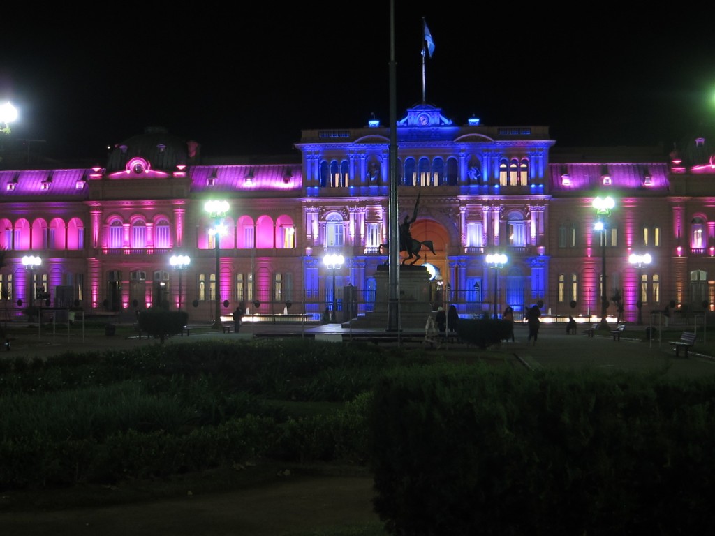 Foto: Plaza de Mayo. - Ciudad de Buenos Aires (Buenos Aires), Argentina