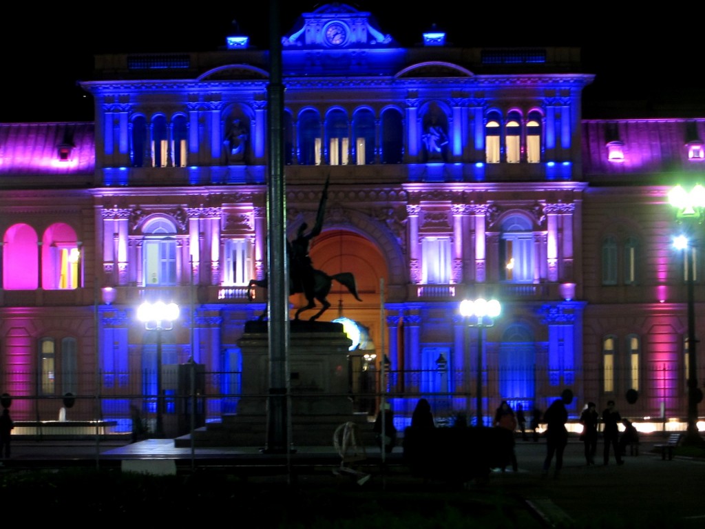 Foto: Plaza de Mayo. - Ciudad de Buenos Aires (Buenos Aires), Argentina