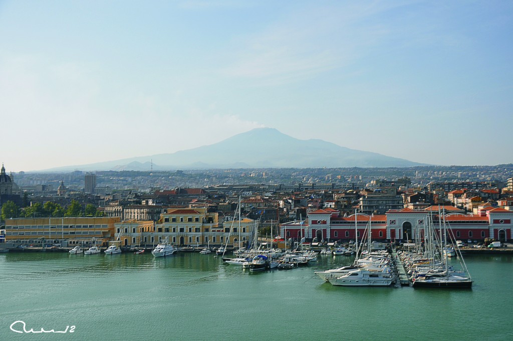 Foto: Vista general - Catania, Italia