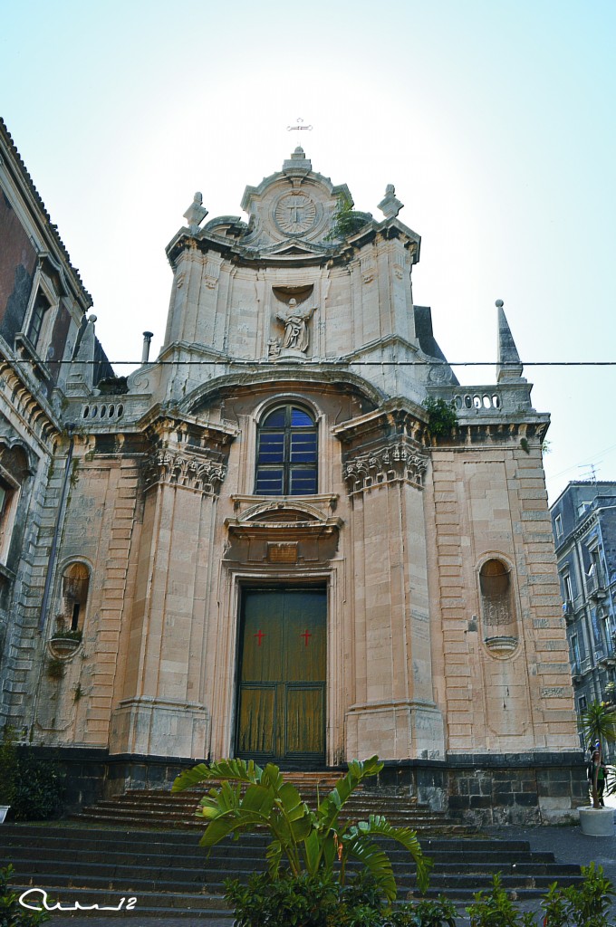 Foto: Iglesia - Catania, Italia