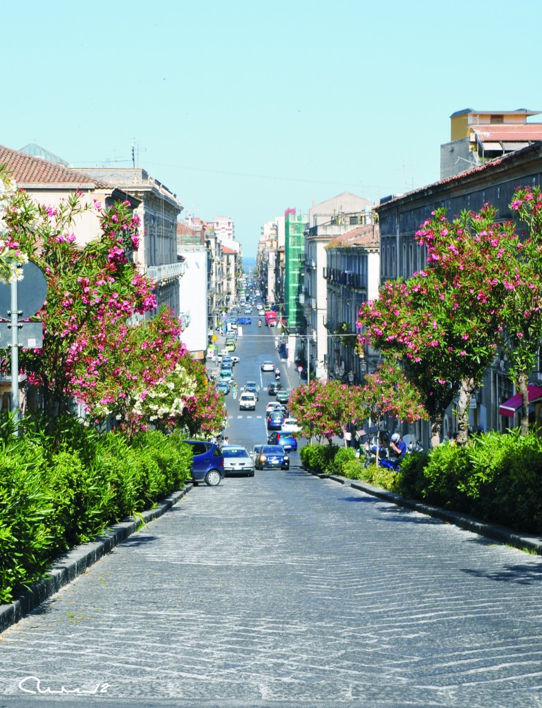 Foto: Calle - Catania, Italia