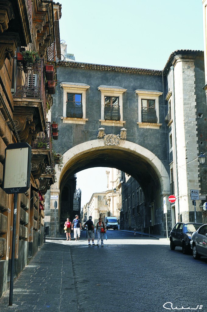 Foto: Arco - Catania, Italia