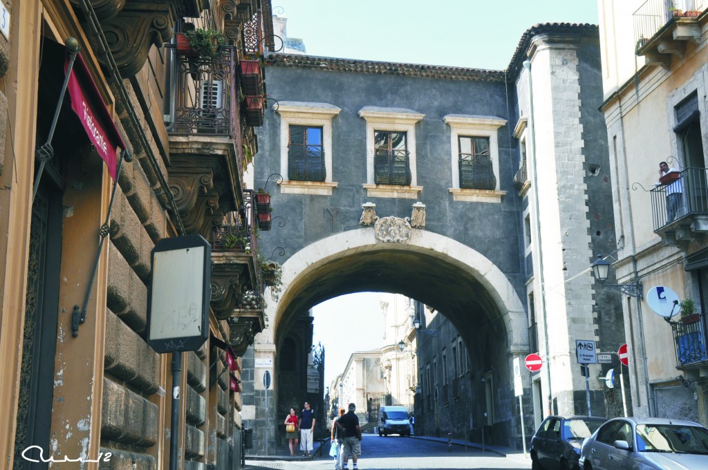 Foto: Arco - Catania, Italia