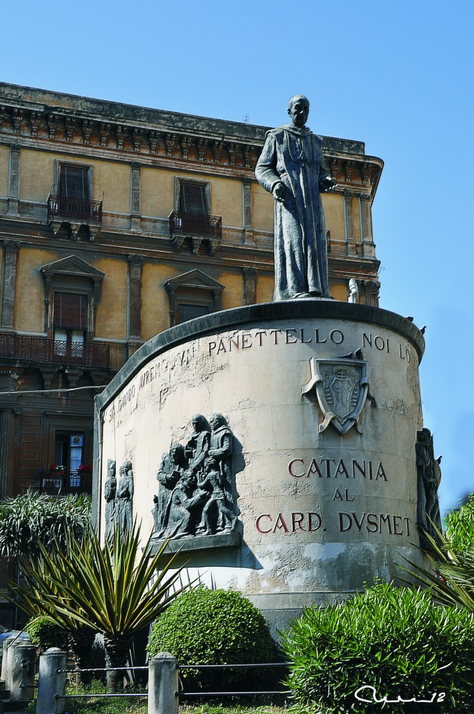 Foto: Monumento - Catania, Italia